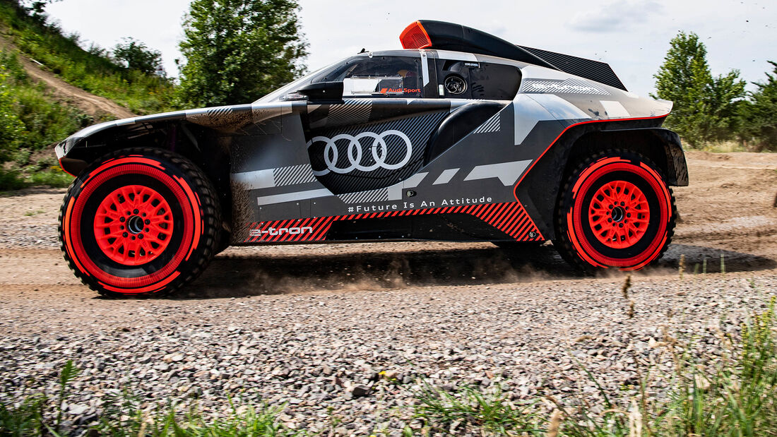 Audi RS Q e-tron - Rallye Raid - Dakar-Rennwagen - 2021