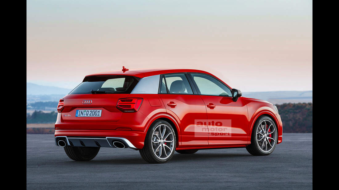 Audi SQ2 Powerversion des KompaktSUVs kommt mit 300 PS AUTO MOTOR UND SPORT