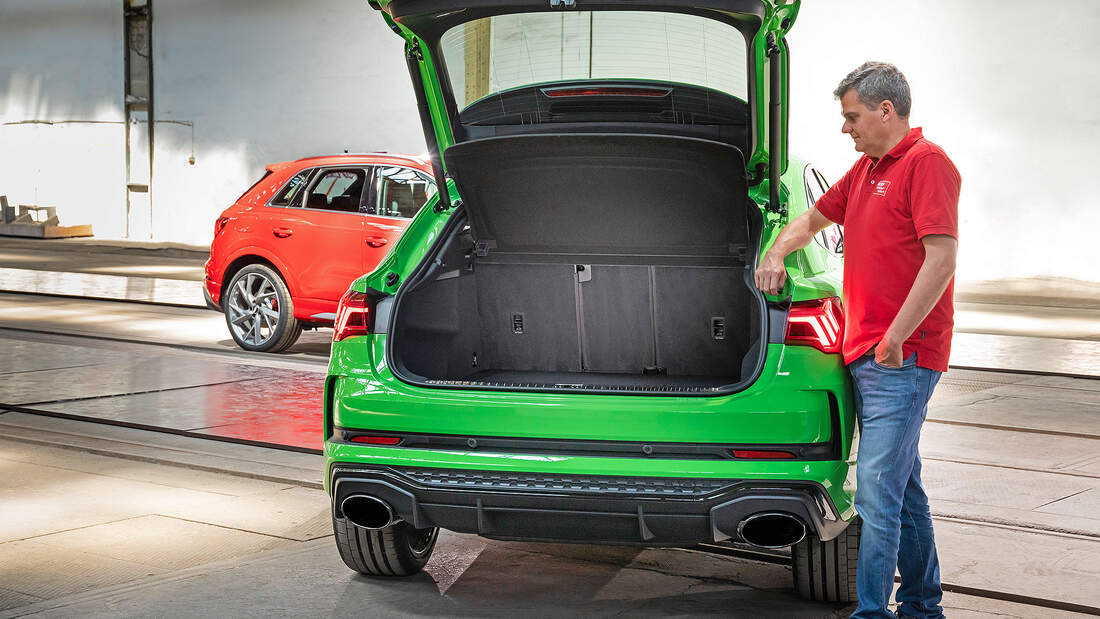 Audi Rs Q3 Sportback 2020 Suv Coup 233 Macht Dampf Auto