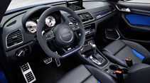 Audi RS Q3 Concept, Cockpit