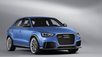 Audi RS Q3 Concept Front