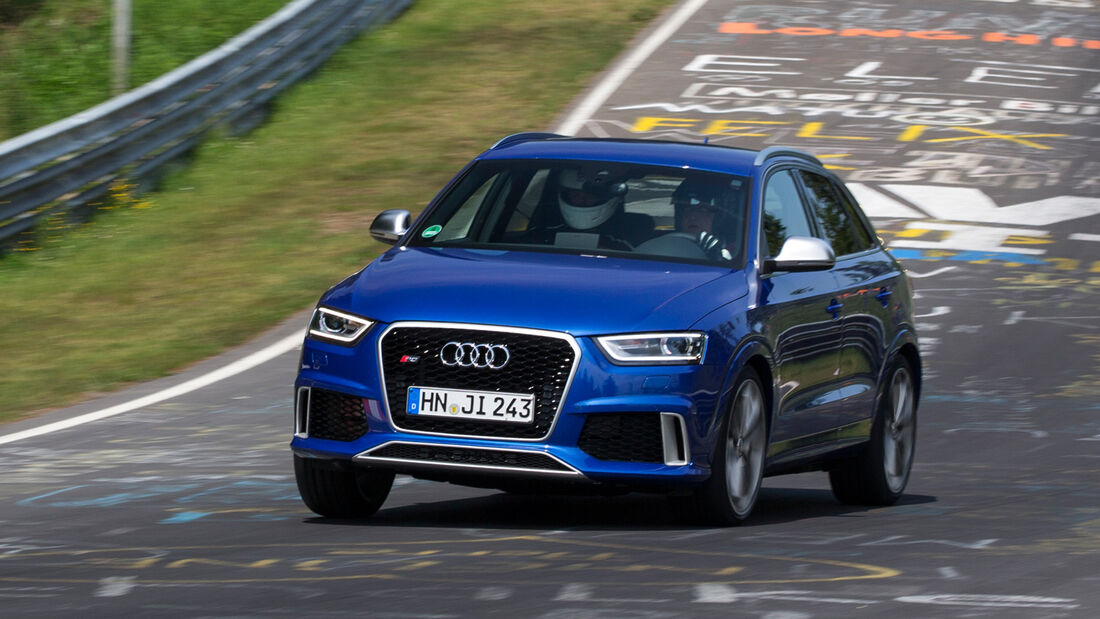 Audi RS Q3, Frontansicht