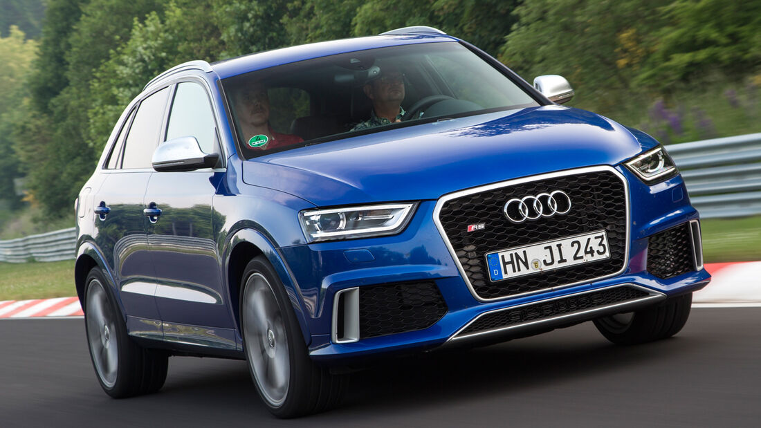 Audi RS Q3, Frontansicht