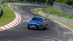 Audi RS Q3, Frontansicht