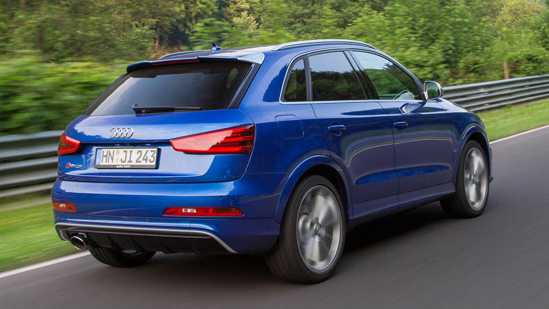 Audi RS Q3, Heckansicht