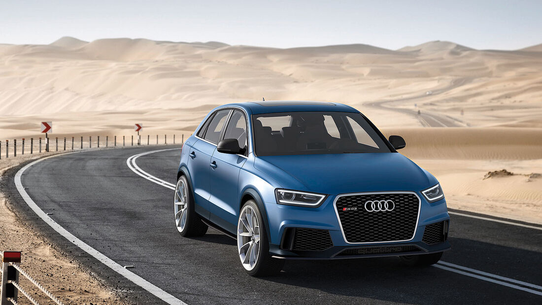 Audi RS Q3 Peking 2012