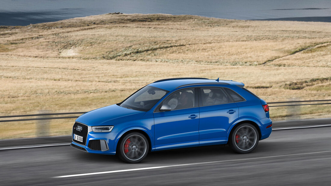 Audi RS Q3 Performance - SUV - Vorstellung - 2/2016