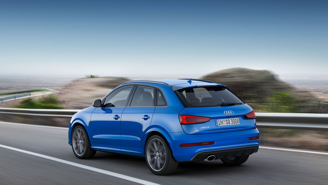 Audi RS Q3 Performance - SUV - Vorstellung - 2/2016