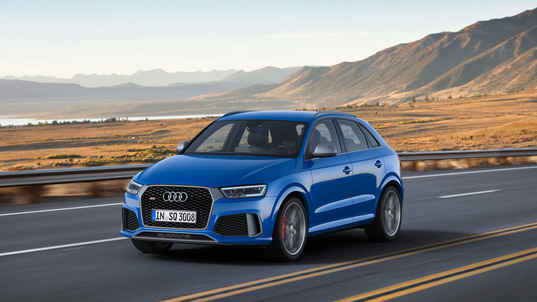 Audi RS Q3 Performance - SUV - Vorstellung - 2/2016