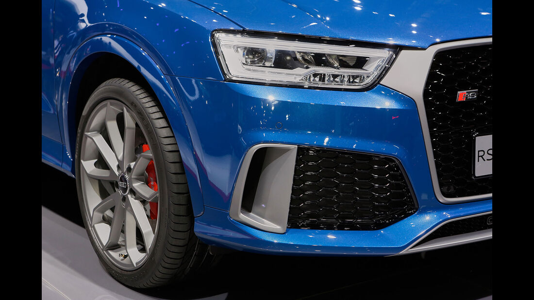 Audi RS Q3 Performance - SUV - Vorstellung - 2/2016