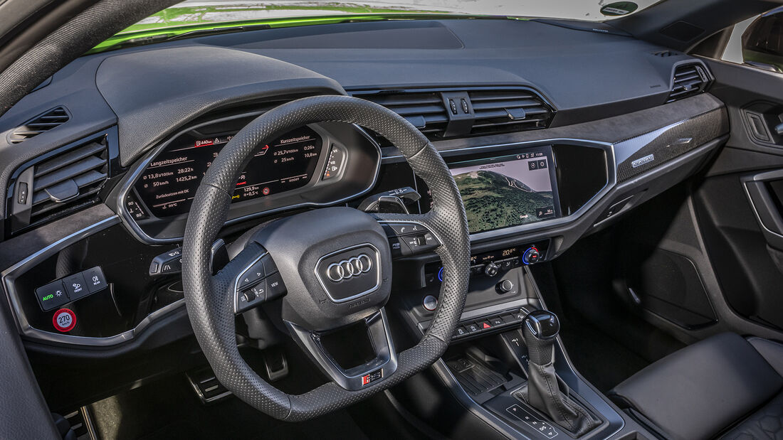 Audi RS Q3 Sportback, Interieur