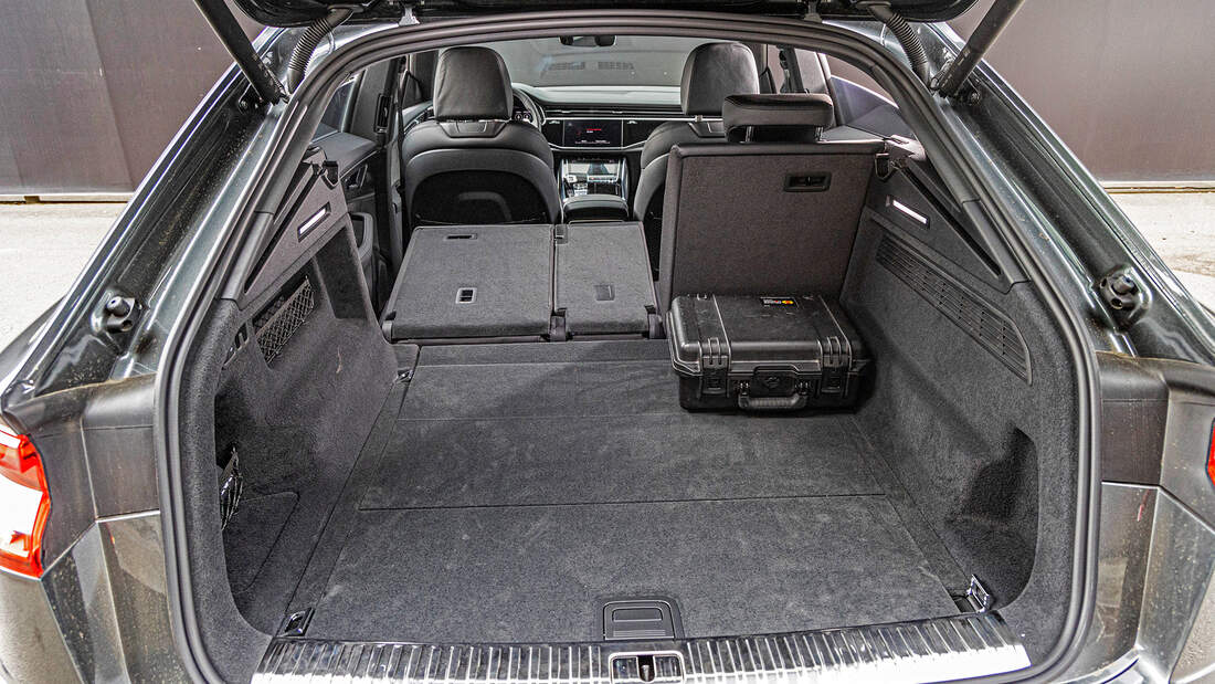 Audi Q8 Kofferraumnull