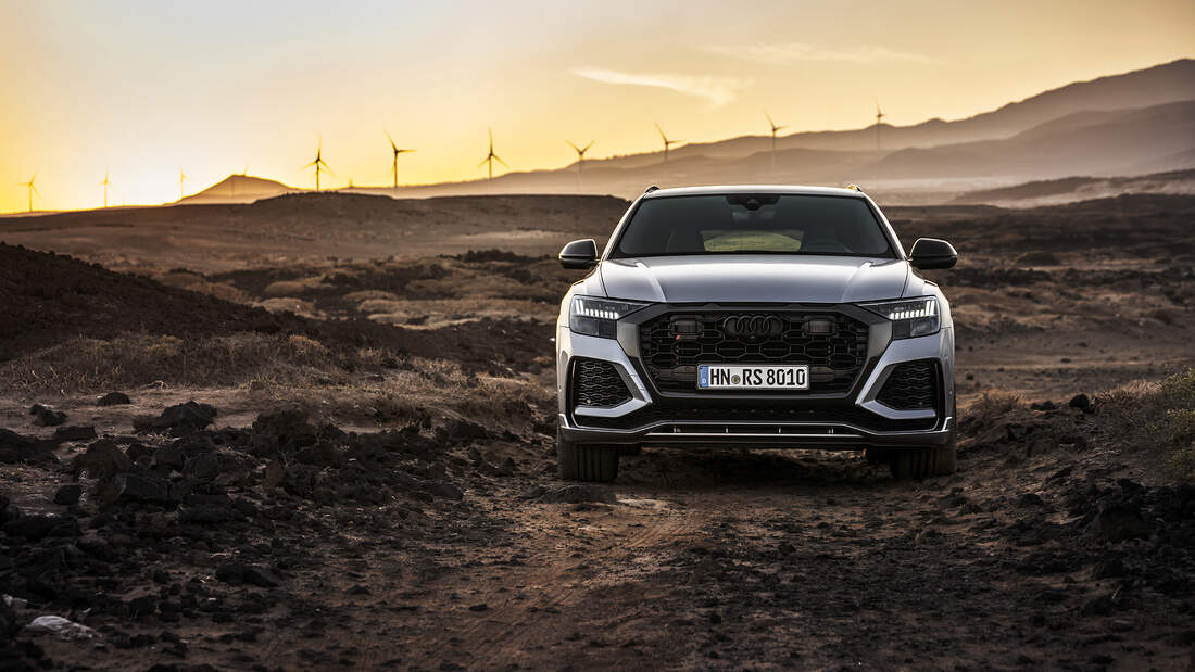 Audi RS Q8, Exterieur