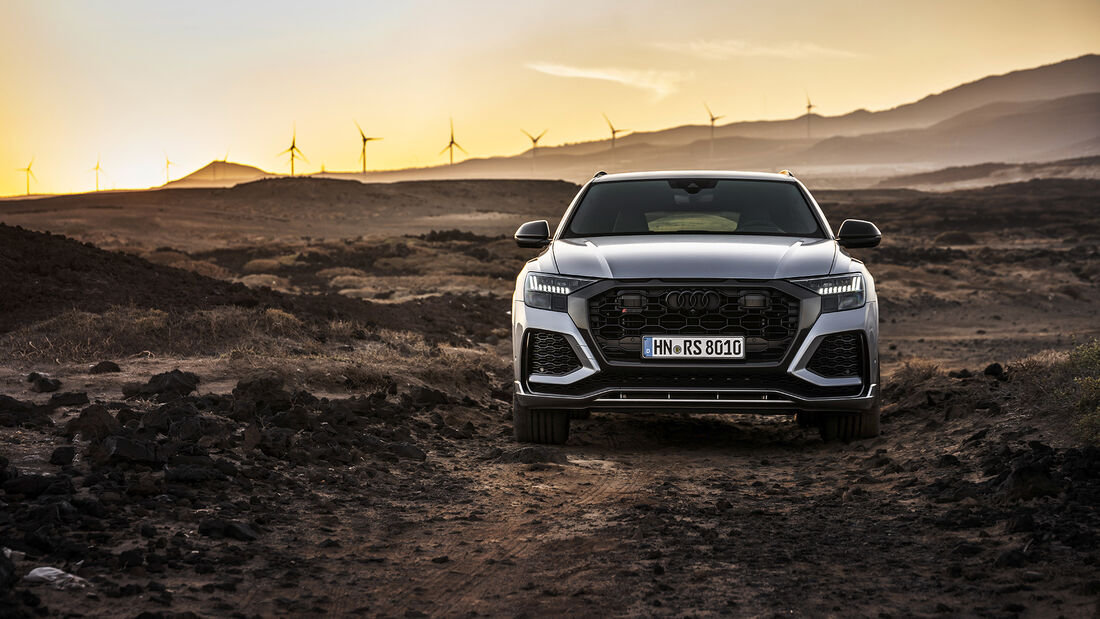 Audi RS Q8, out
