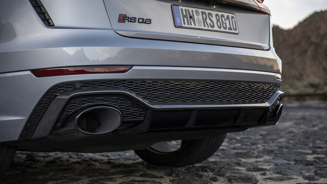 Audi RS Q8, exterior