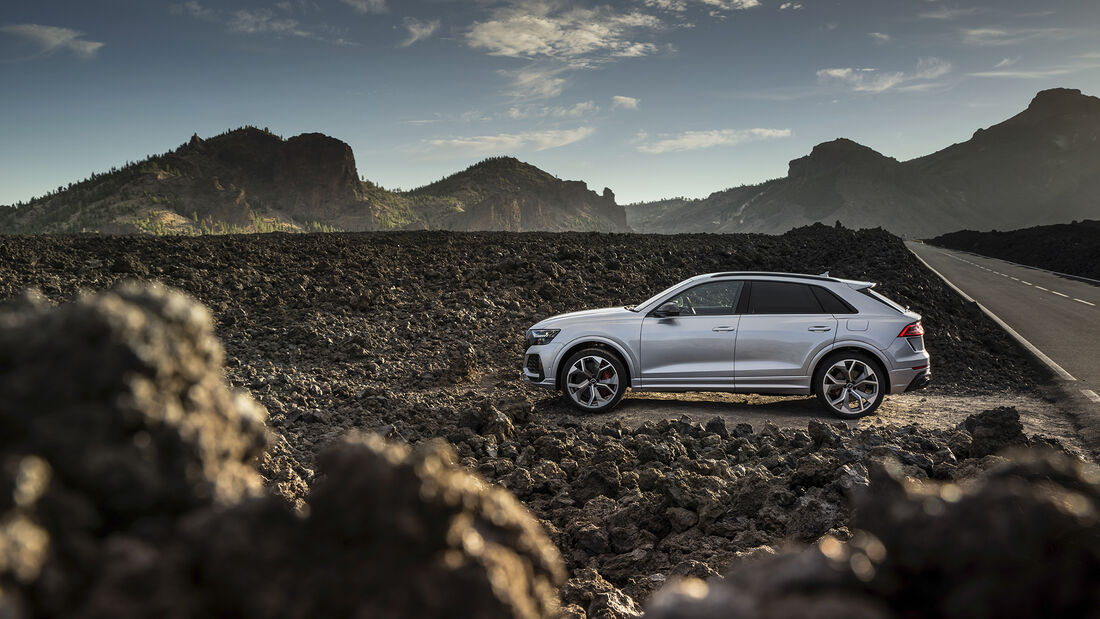 Audi RS Q8, out