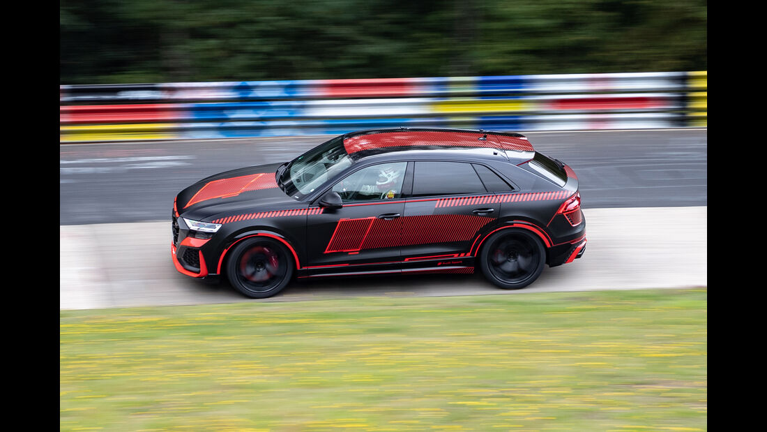 Audi RS Q8, Exterieur