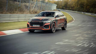 Audi RS Q8, Exterieur
