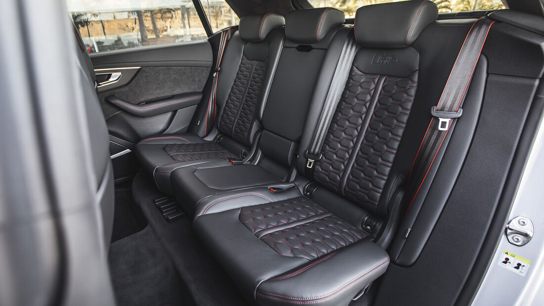 Audi RS Q8, Interieur
