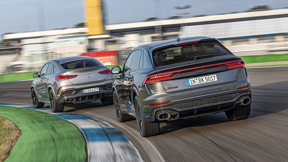 Audi RS Q8, Mercedes-AMG GLE Coupé 63 S 4Matic+