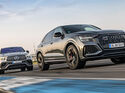 Audi RS Q8, Mercedes-AMG GLE Coupé 63 S 4Matic+