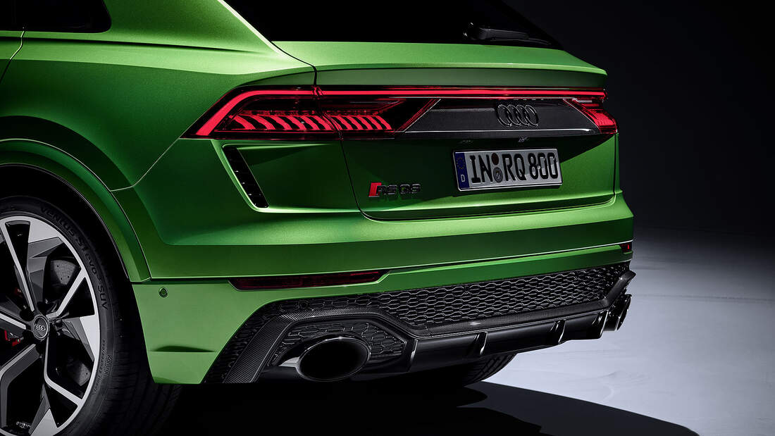 Audi Rs Q8 2019 Motordaten Technik Bilder Auto