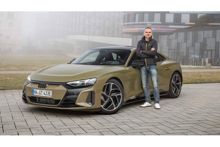 Fahrbericht Audi Rs E Tron Gt Kann Audi Porsche Auto Motor Und Sport