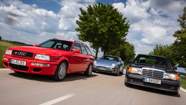 Audi Rs Avant Mercedes 500e W124 Porsche 968 Auto Motor Und Sport