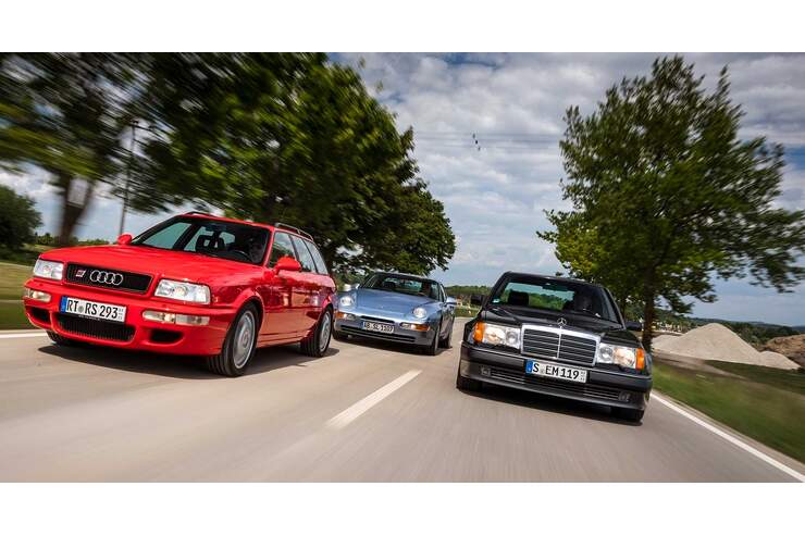 Audi Rs Avant Mercedes 500e W124 Porsche 968 Auto Motor Und Sport