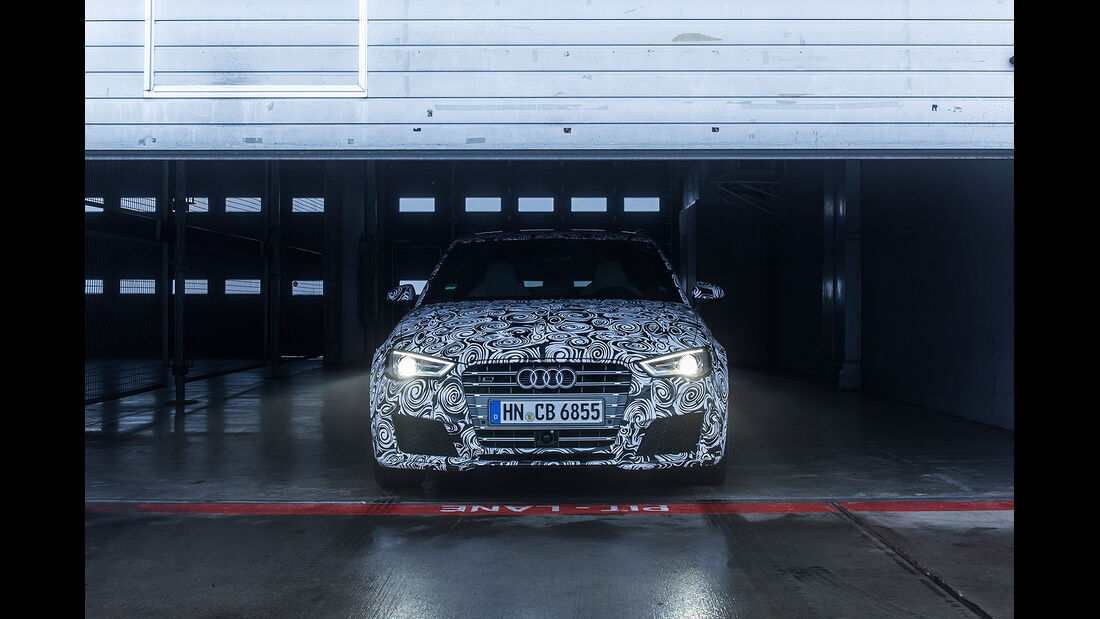 Audi RS3 2015, Erlkönig