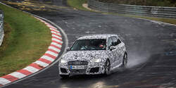 Audi RS3 2015, Erlkönig
