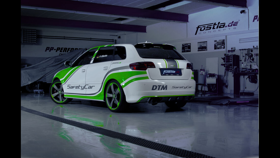 Audi RS3 Fostla.de Safety Car