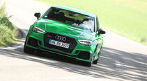 Audi RS3, Front