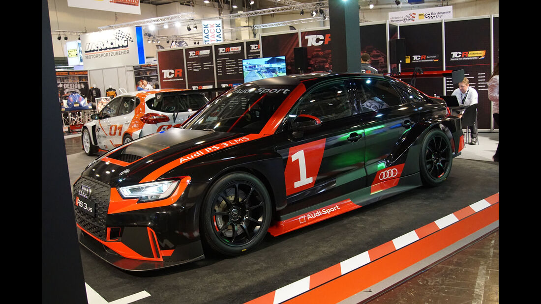 Audi RS3 LMS - Essen Motor Show 2016 - Motorsport 