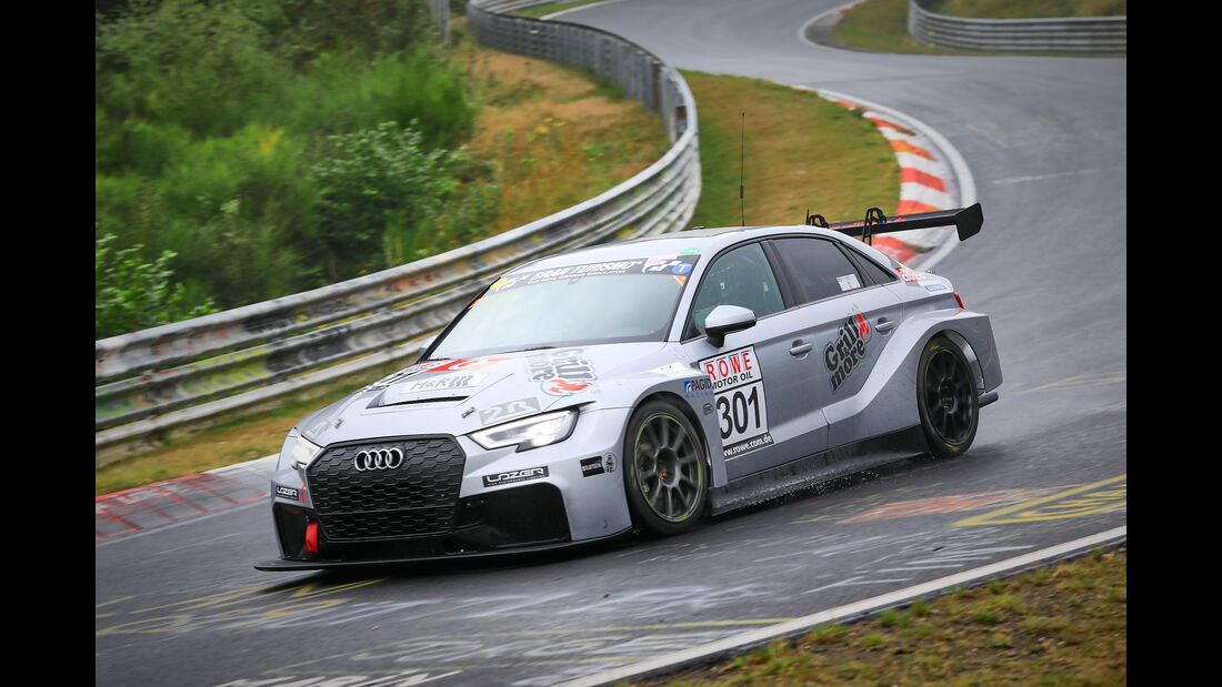 Audi RS3 LMS - Startnummer #301 - MSC Sinzig e.V. im ADAC - SP3T - VLN 2019 - Langstreckenmeisterschaft - Nürburgring - Nordschleife 