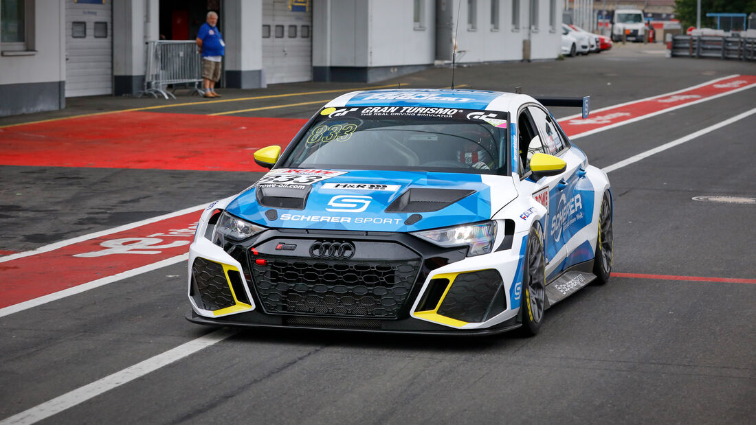 Audi RS3 LMS - Startnummer #833 - Scherer Sport - TCR - NLS 2022 - Langstreckenmeisterschaft - Nürburgring - Nordschleife