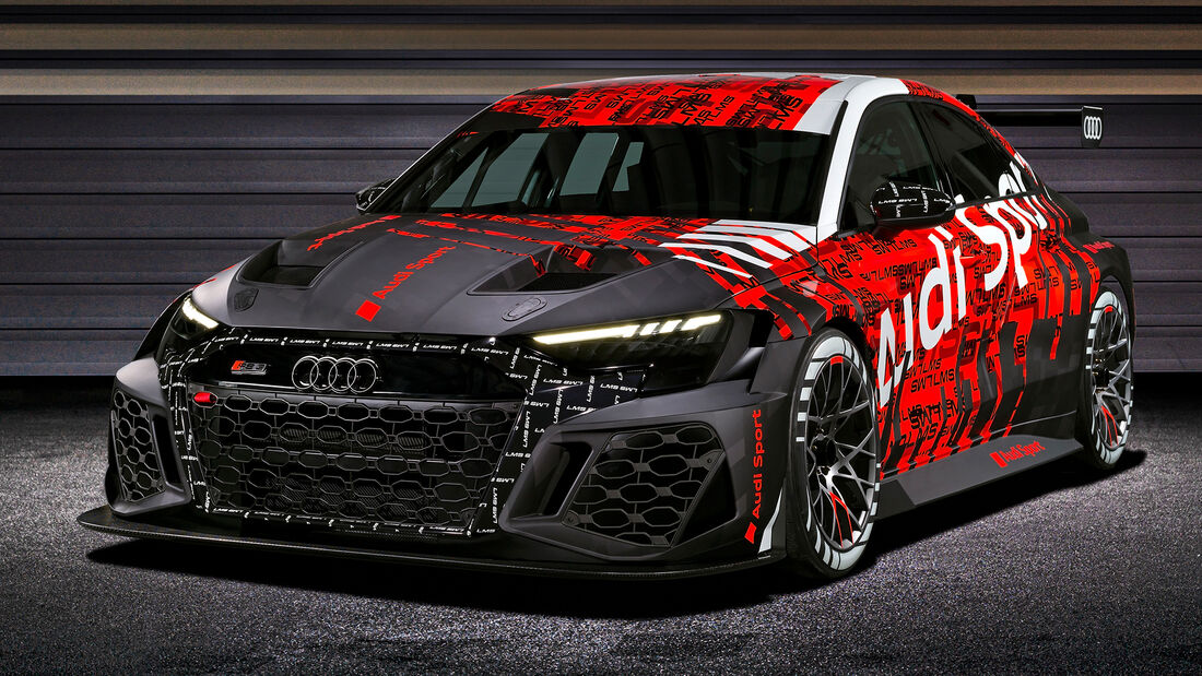 Audi RS3 LMS - TCR 2021
