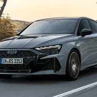 Audi RS3 Limousine 8Y A3 Facelift (2024) Exterieur, Studio und Fahraufnahmen, Neuvorstellung