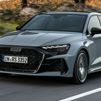 Audi RS3 Limousine 8Y A3 Facelift (2024) Exterieur, Studio und Fahraufnahmen, Neuvorstellung