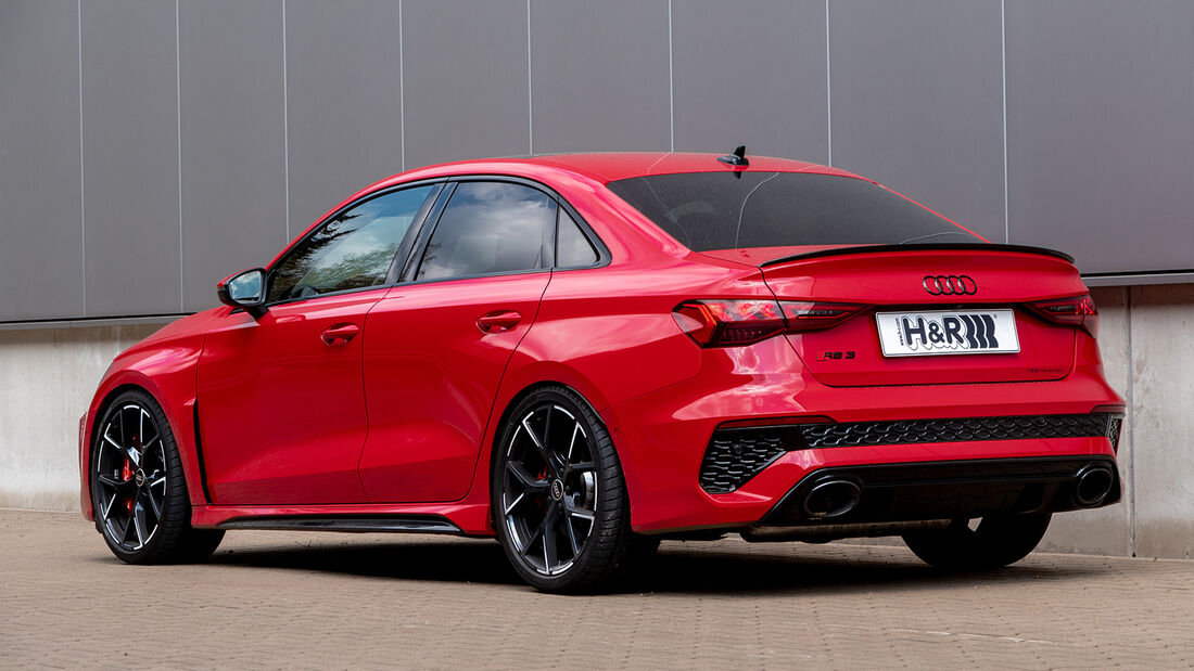 Audi RS3 mit H&R Gewindefedern | AUTO MOTOR UND SPORT