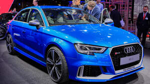 Audi RS3 Sedan Paris 2016