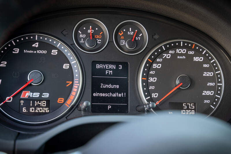 Audi RS3 Sportback (2011)