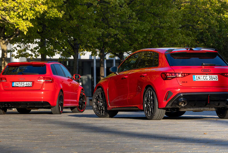 Audi RS3 Sportback 2011 und 2026