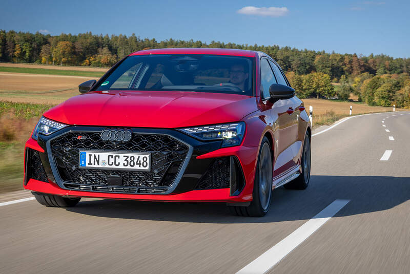 Audi RS3 Sportback (2026)