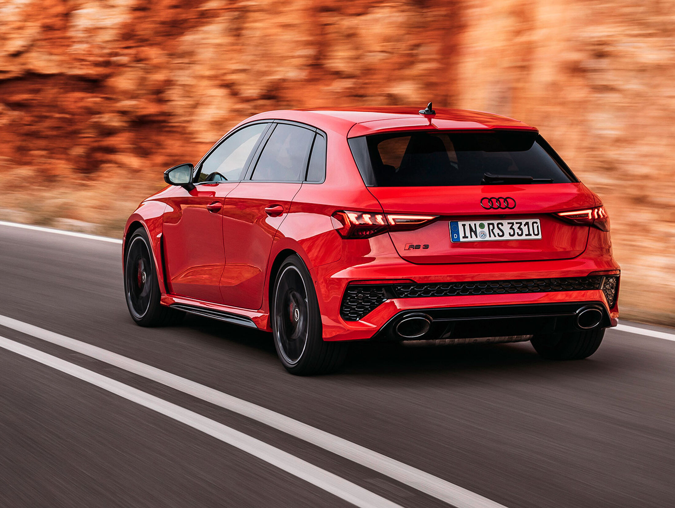 Neuer Audi RS3 Sportback (8Y) im Fahrbericht