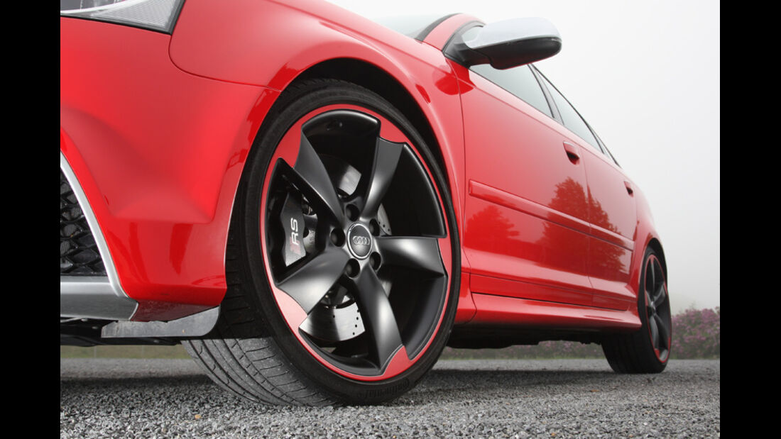 Audi RS3 Sportback, Detail, Alufelgen, vorne