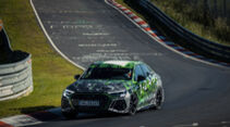 Audi RS3 bei der Nordschleifen-Rekordfahrt