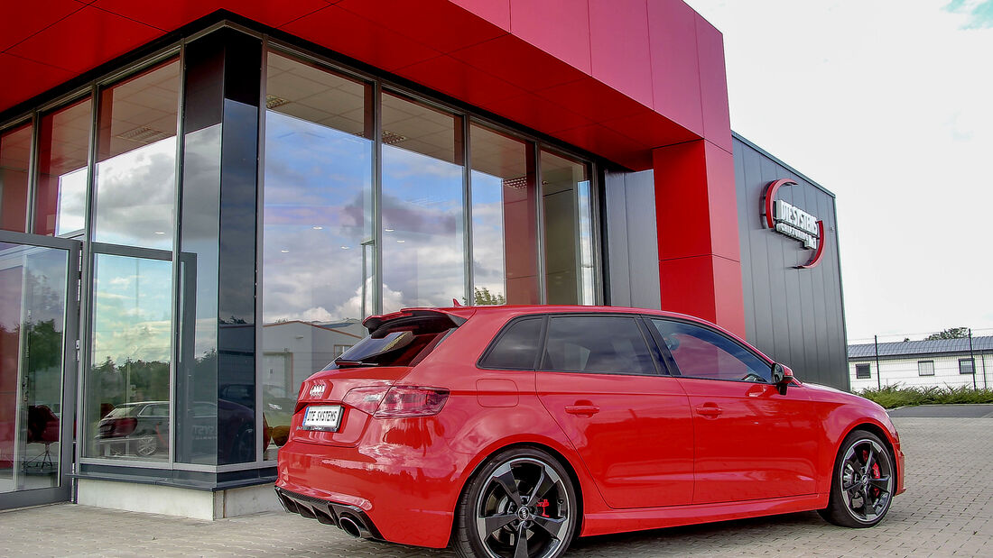 Audi RS3 getunt von DTE Systems