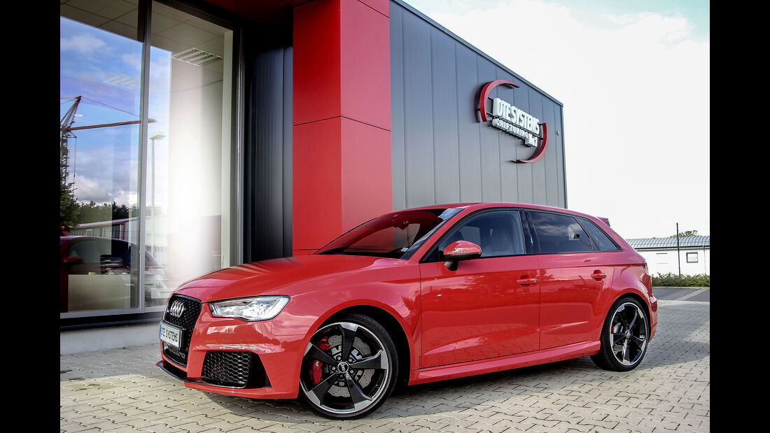 Audi RS3 getunt von DTE Systems