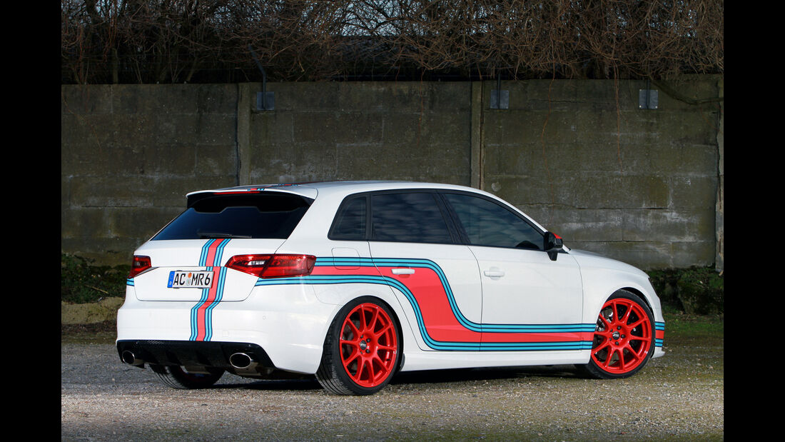 Audi RS3 von MR Racing